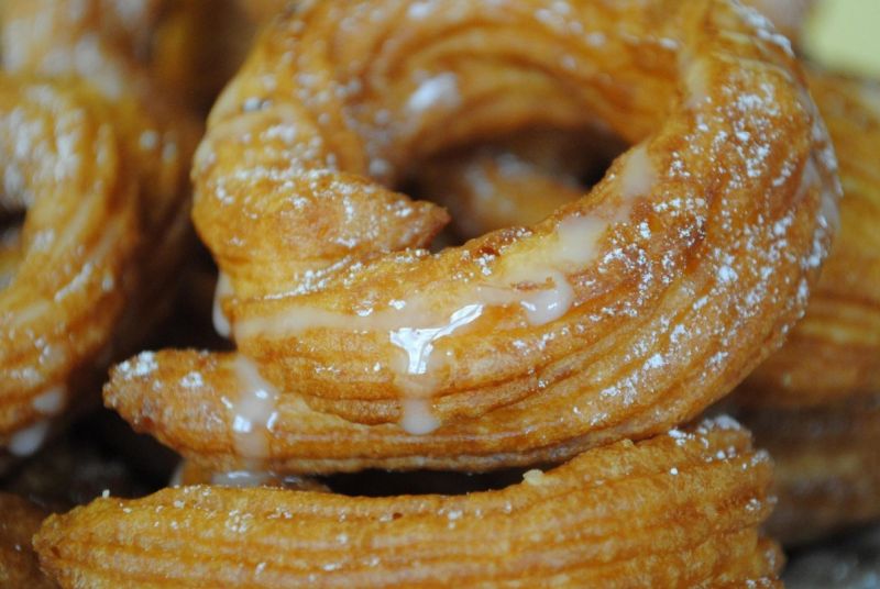 Pączki hiszpańskie - oponki Pączki hiszpańskie - oponki