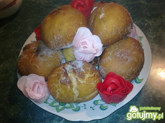 Pączki jabłkowo- serowe Pączki jabłkowo- serowe
