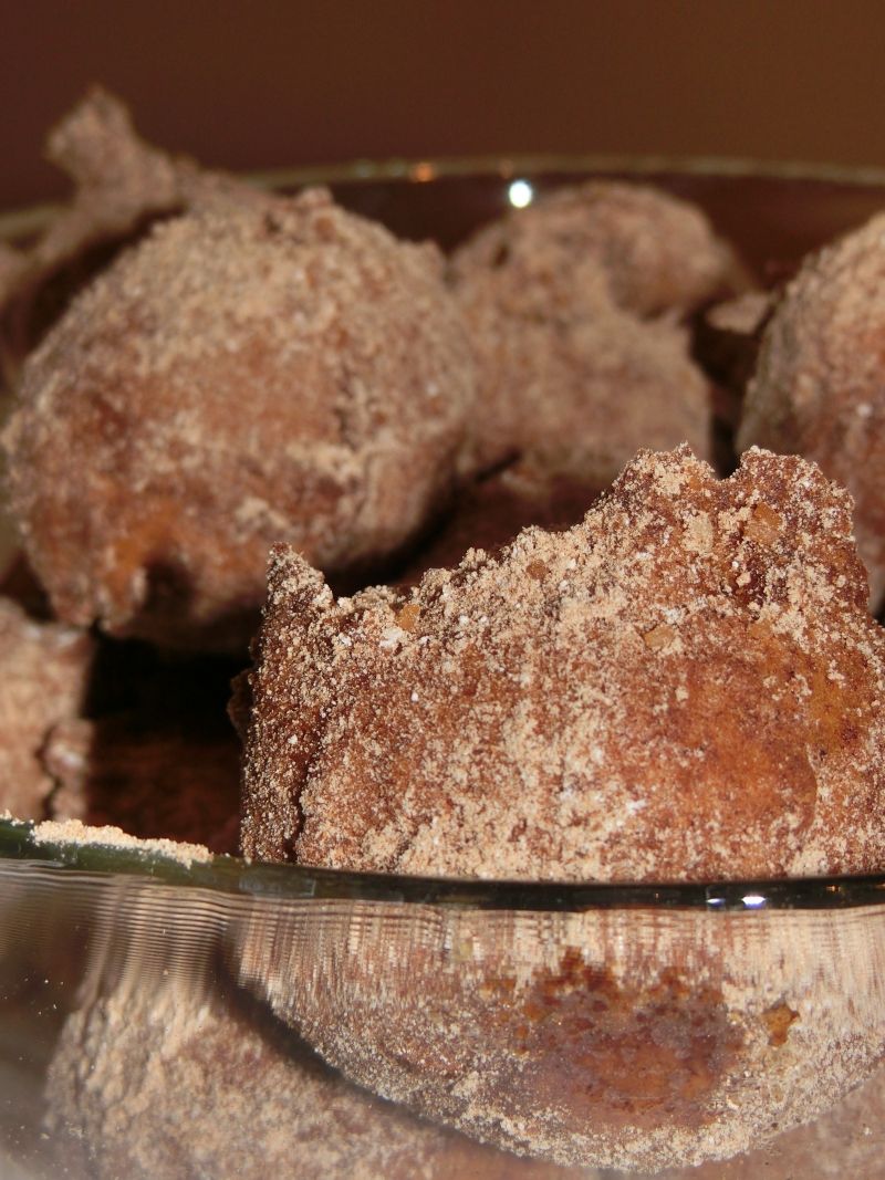 Pączki kawowe z imbirem Pączki kawowe z imbirem