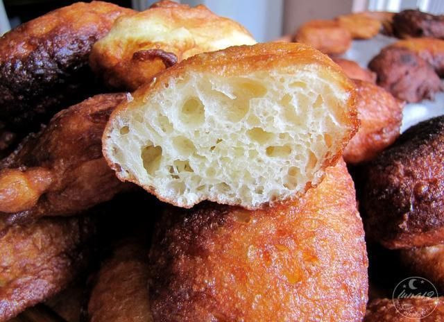 Pączki łyżką kładzione Pączki łyżką kładzione