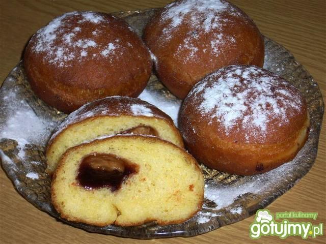 Pączki mojej mamy bardzo łatwe