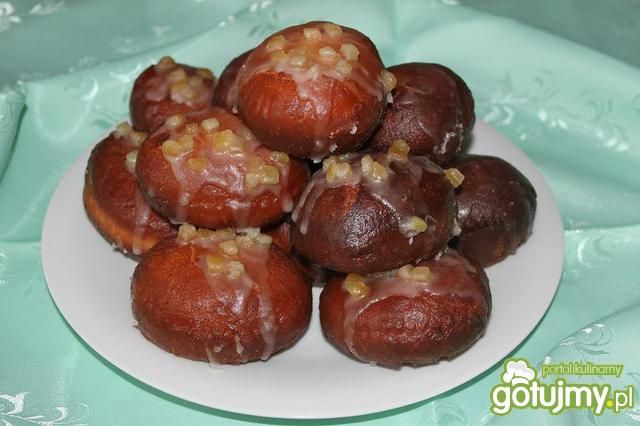 Pączki na bogato Pączki na bogato