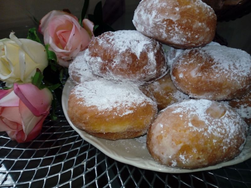 Pączki na krupczatce Pączki na krupczatce