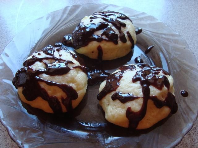Pączki na parze Pączki na parze