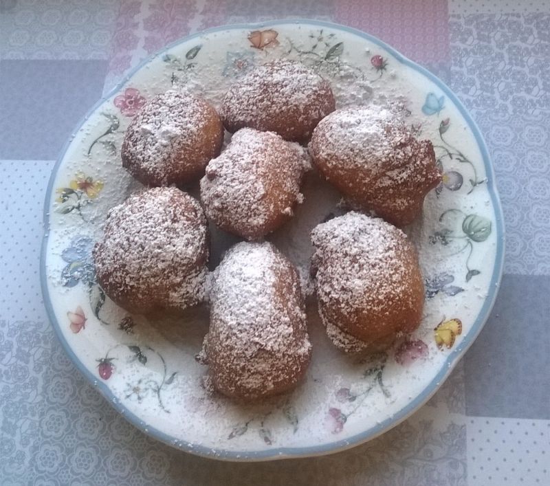 Pączki na serku mascarpone