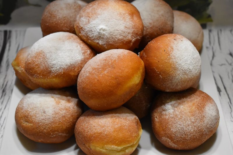 Pączki na tłusty czwartek