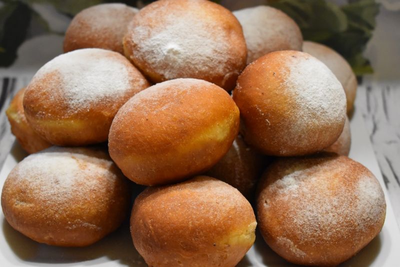 Pączki na tłusty czwartek