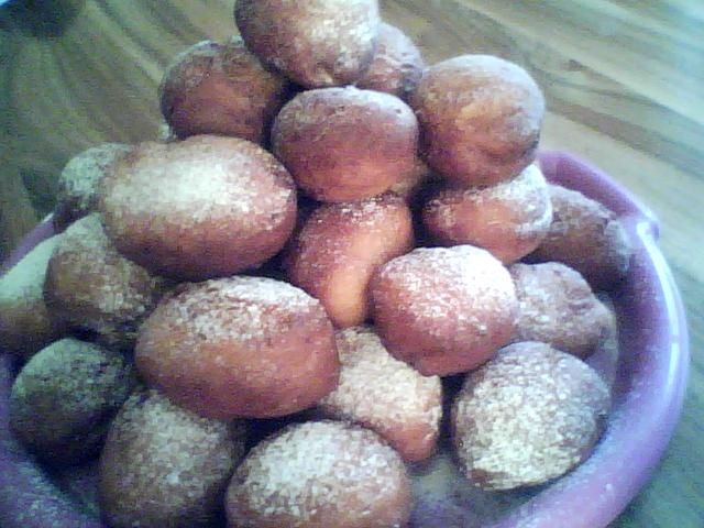 Pączki na ziemniakach  Pączki na ziemniakach