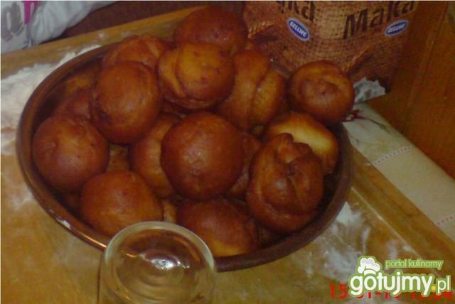 Pączki na zimno Pączki na zimno