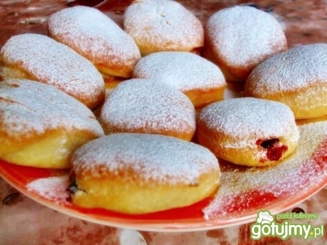 Pączki pieczone