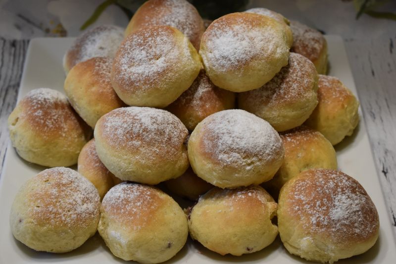 Pączki pieczone Pączki pieczone