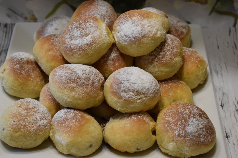 Pączki pieczone Pączki pieczone