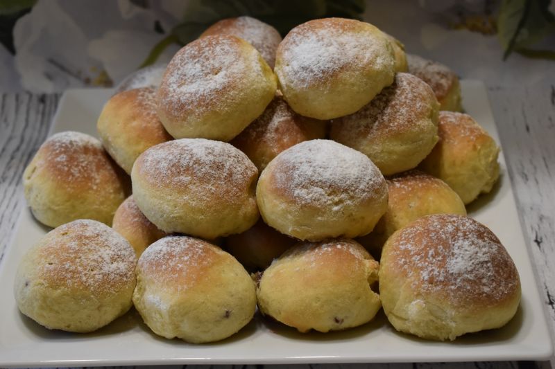 Pączki pieczone Pączki pieczone