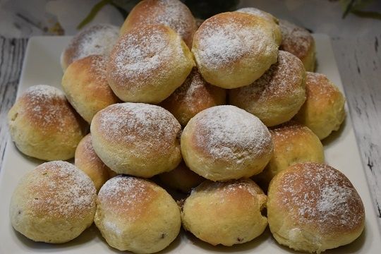 Pączki pieczone Pączki pieczone