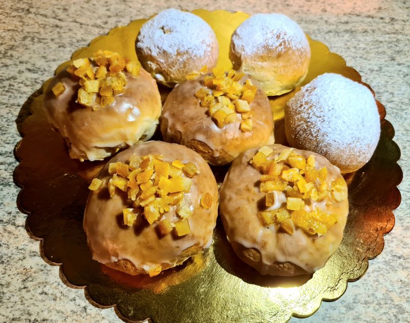 Pączki pieczone Pączki pieczone