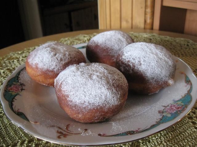 Pączki po domowemu