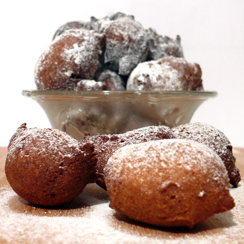 Pączki prawie afrykańskie