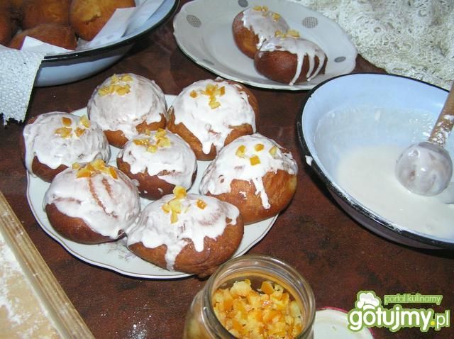 Pączki puszyste Pączki puszyste
