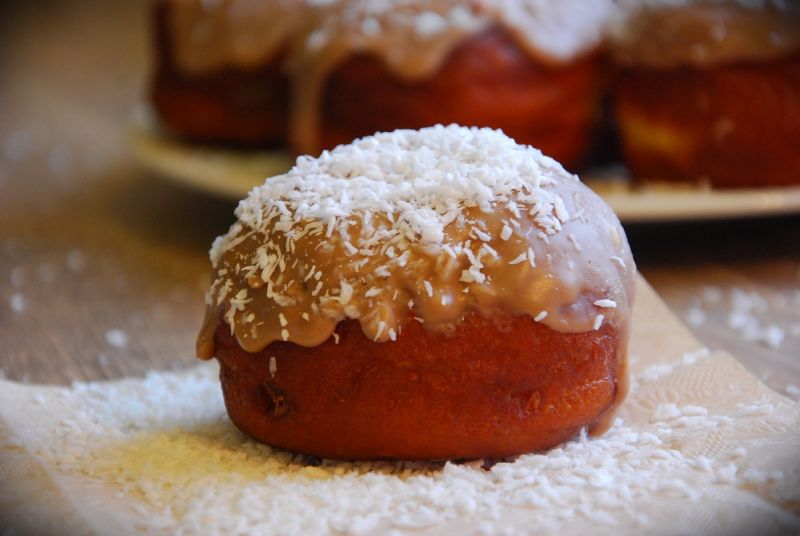 Pączki Rafaello Pączki Rafaello