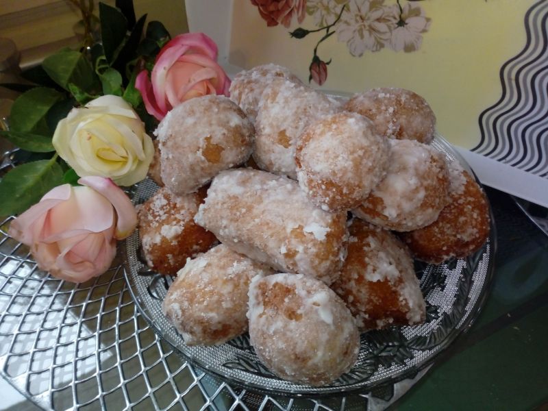 Pączki serowe Pączki serowe