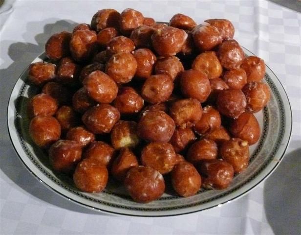 Pączki serowe liliputki Pączki serowe liliputki