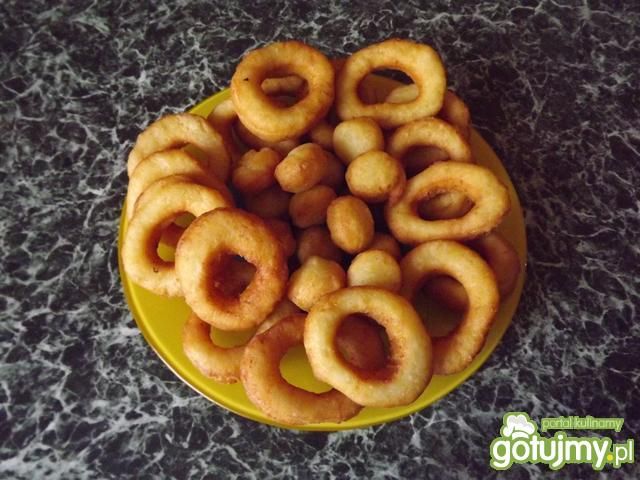 Pączki serowe-oponki