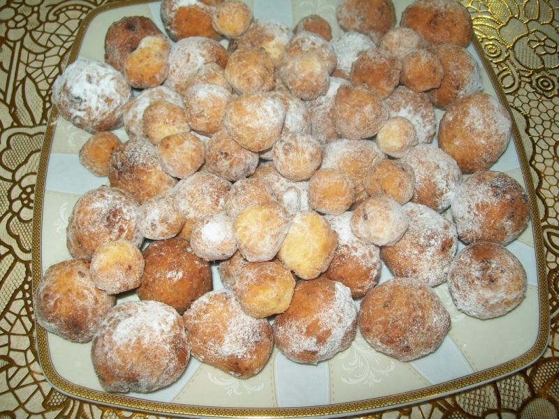 Pączki twarogowe
