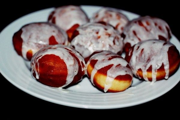 Pączki waniliowe Pączki waniliowe