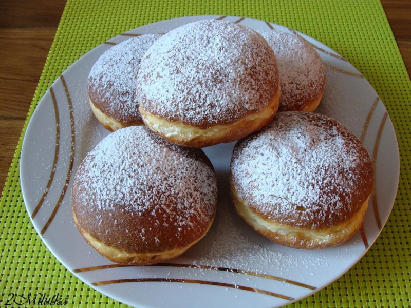 Przepis Pączki wg mojej mamy przepis Gotujmy.pl