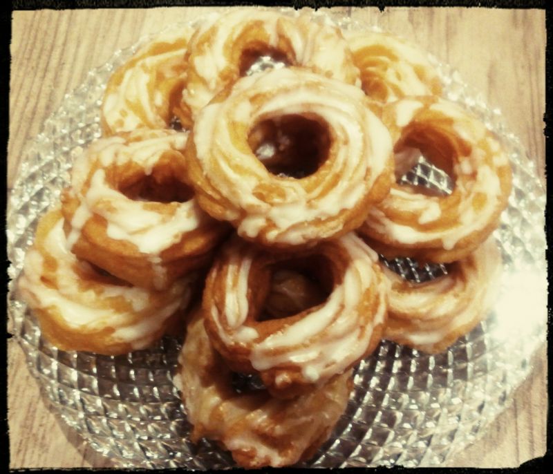 Pączki wiedeński Pączki wiedeński