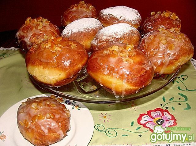 Pączki wyrastające na zimno Pączki wyrastające na zimno