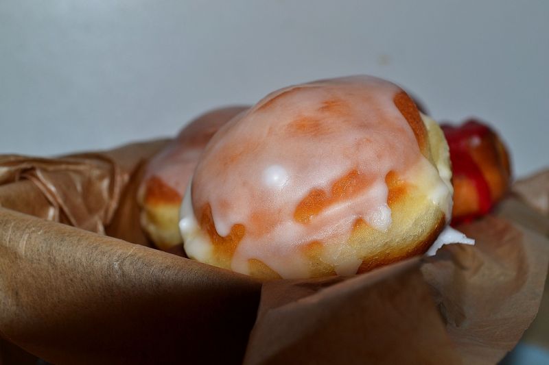 Pączki z budyniem Pączki z budyniem