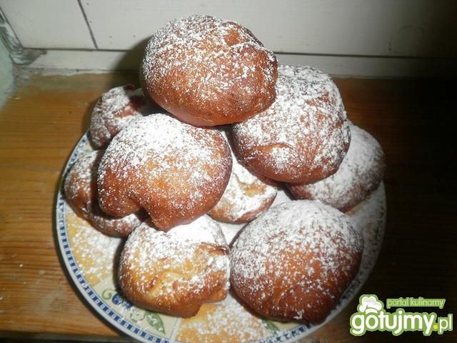 Pączki z czekoladą 2 Pączki z czekoladą 2