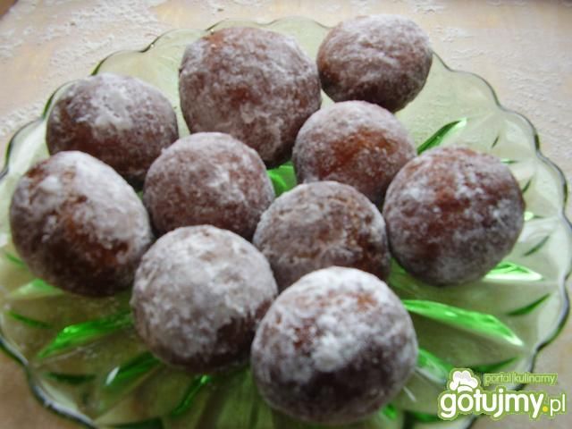 Pączki z dżemem Pączki z dżemem