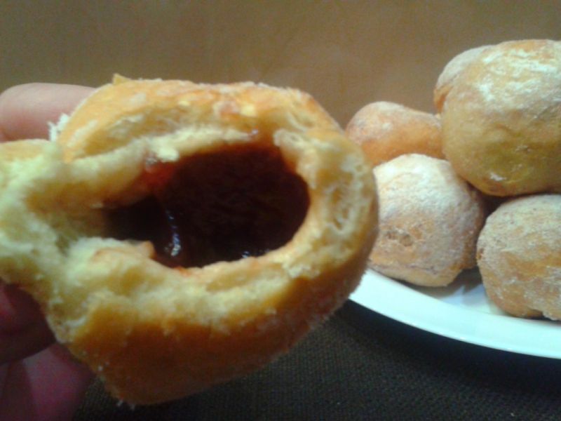 Pączki z konfiturą