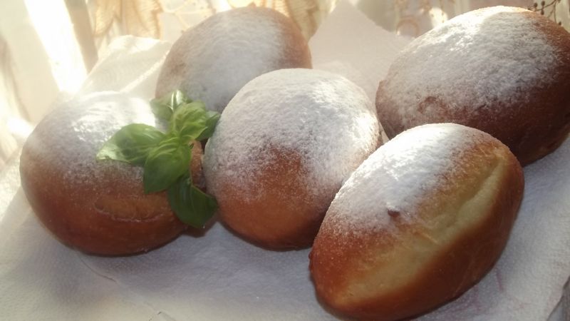 Pączki z lodówki Pączki z lodówki