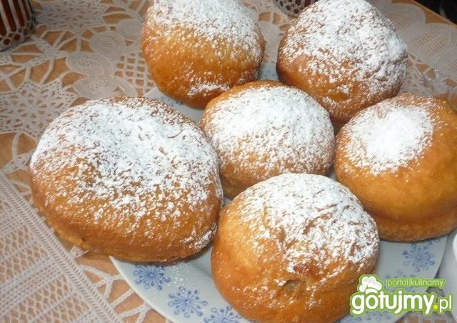 Pączki z marmoladą 2 Pączki z marmoladą 2