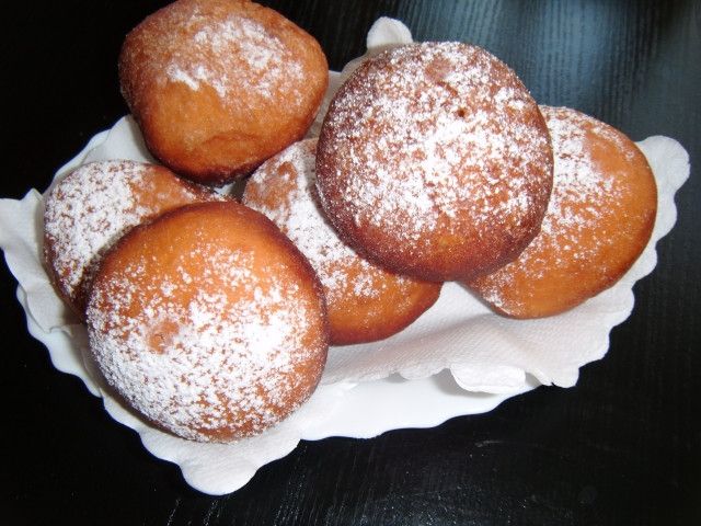 Pączki z marmolada  Pączki z marmolada