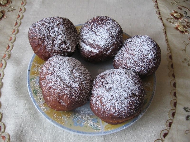 Pączki z marmoladą