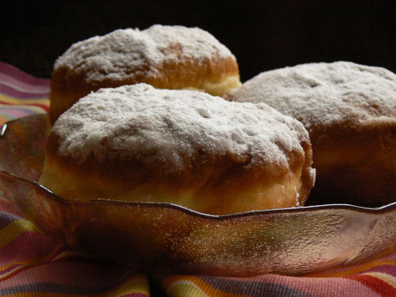 Pączki z marmoladą