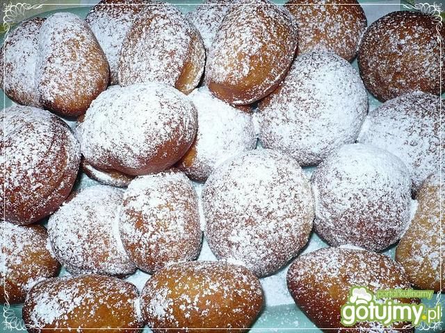 Pączki z marmoladą 6