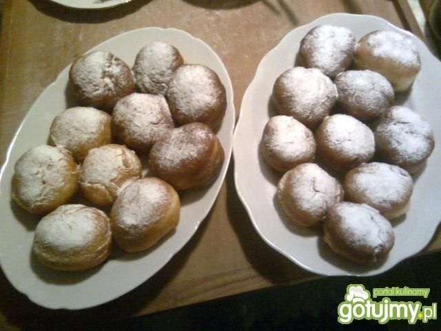 Pączki z marmoladą. Pączki z marmoladą.
