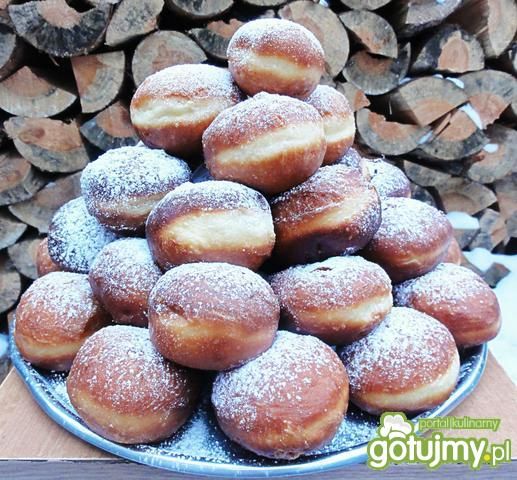 Pączki z marmoladą różaną Ilony Pączki z marmoladą różaną Ilony