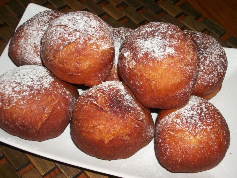 Pączki z marmoladą wg Zub3ra