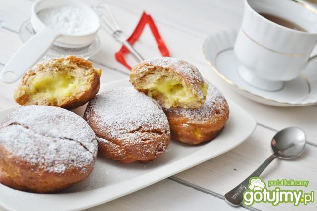 Pączki z nadzieniem adwokatowym Pączki z nadzieniem adwokatowym