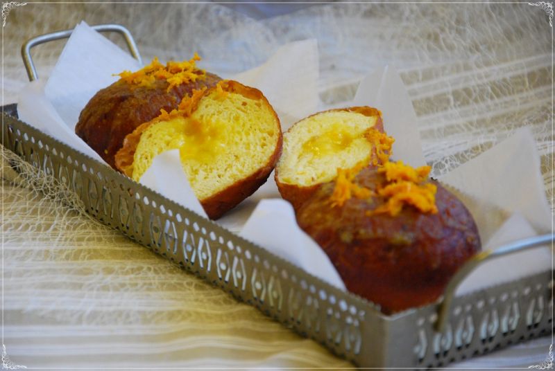 Pączki z nutą pomarańczy