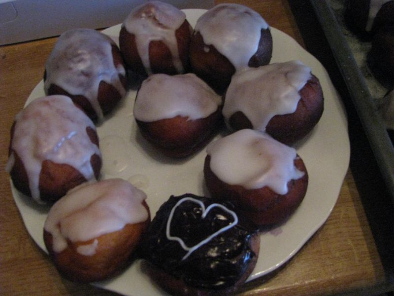 Pączki z nutą ziemniaczaną Pączki z nutą ziemniaczaną