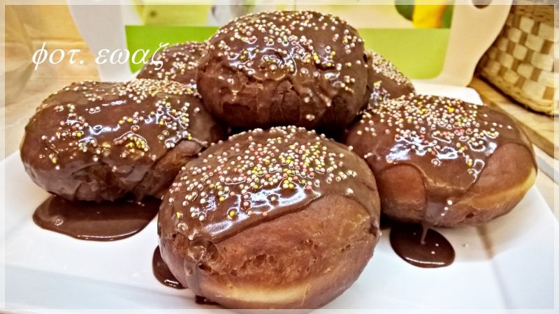 Pączki z orkiszem i maślanką