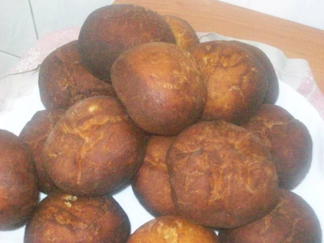 Pączki z orzechami robione inaczej Pączki z orzechami robione inaczej