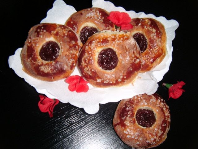 Pączki z piekarnika Pączki z piekarnika